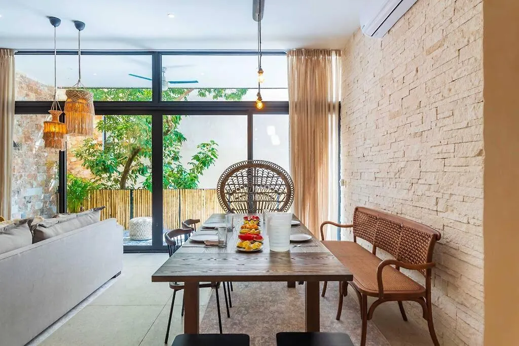 Marquez II Manor Tulum By Sandy Powerful 公寓